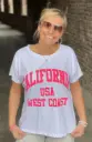 T-shirt California