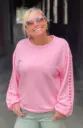 Sweat coeurs manches