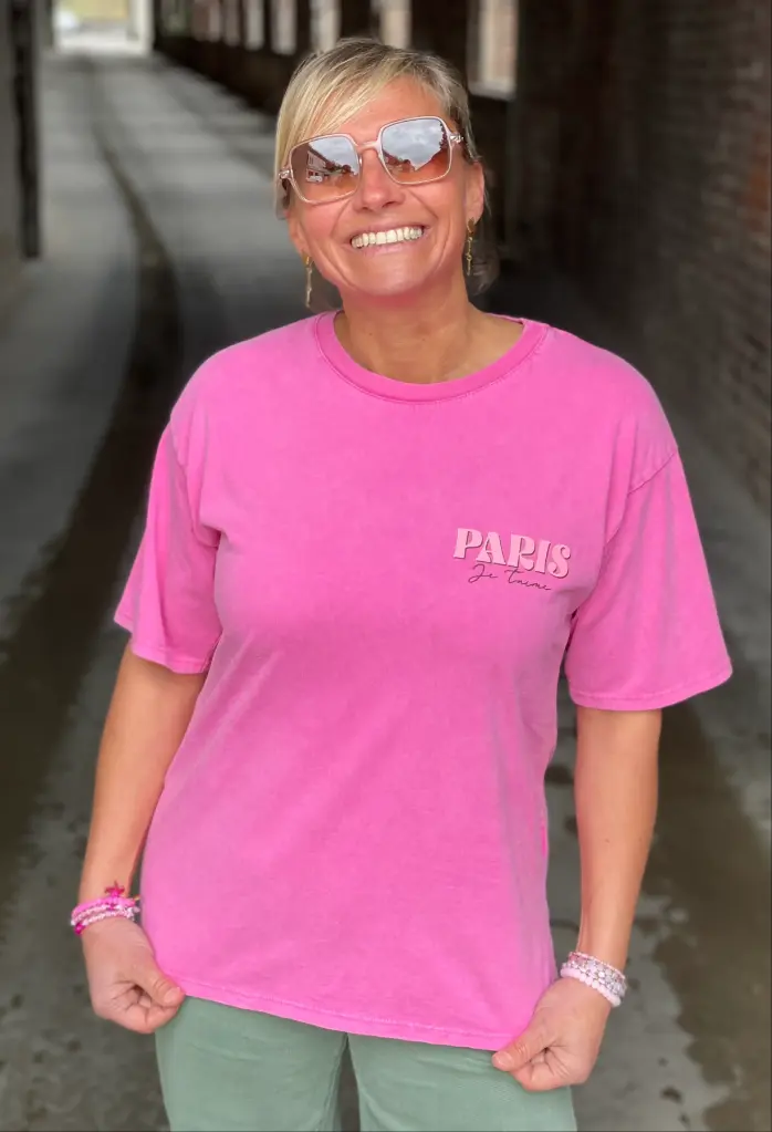 T-shirt Paris