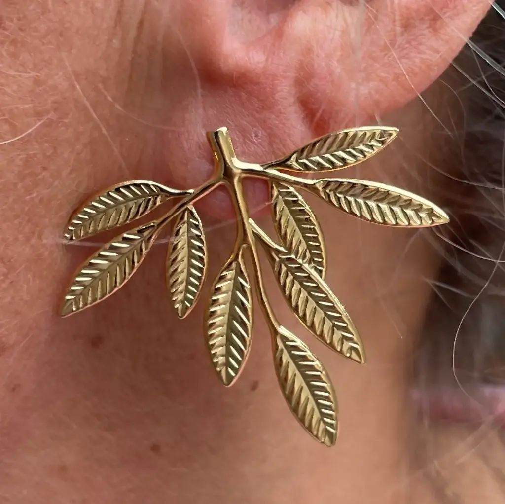 Boucles d'oreilles branches n°239