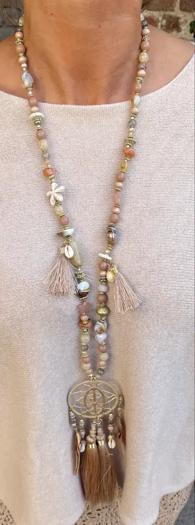 Collier long Attrape 