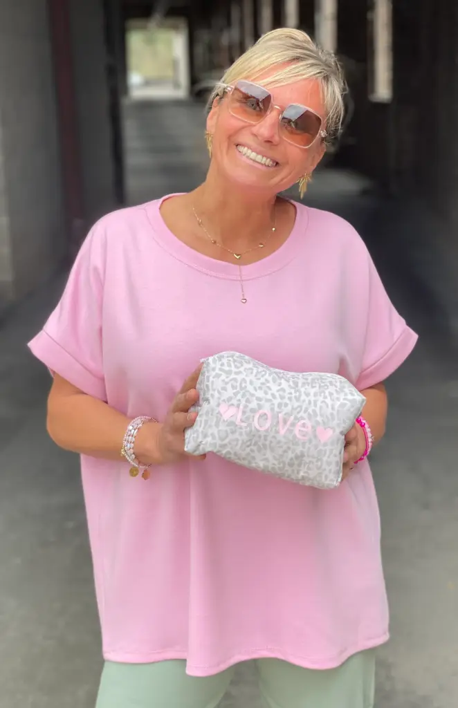 Trousse Léopard love 