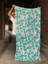 Foulard Fleurs Japon