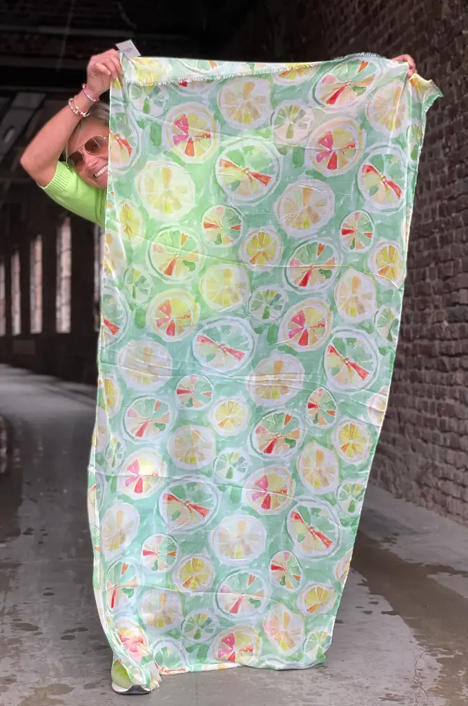 Foulard Agrumes
