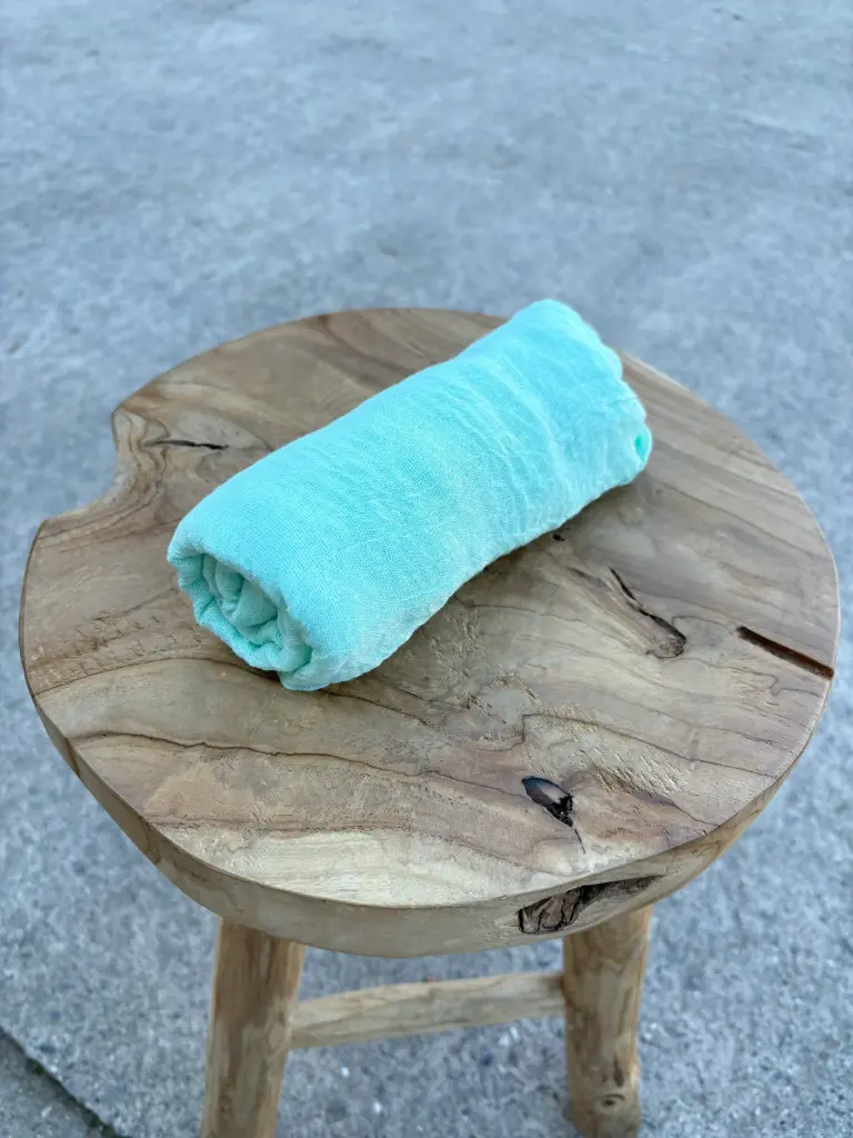 Foulard uni roll