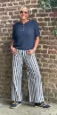 Pantalon Ligné