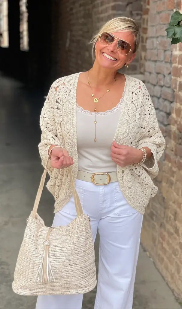 Gilet Macramé