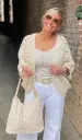 Gilet Macramé