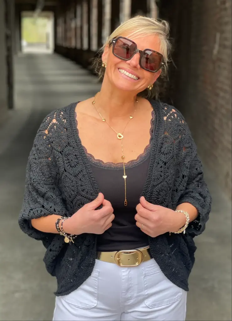 Gilet Macramé