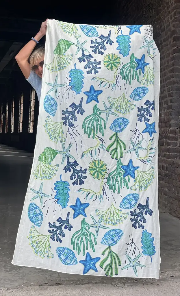 Foulard Océan 