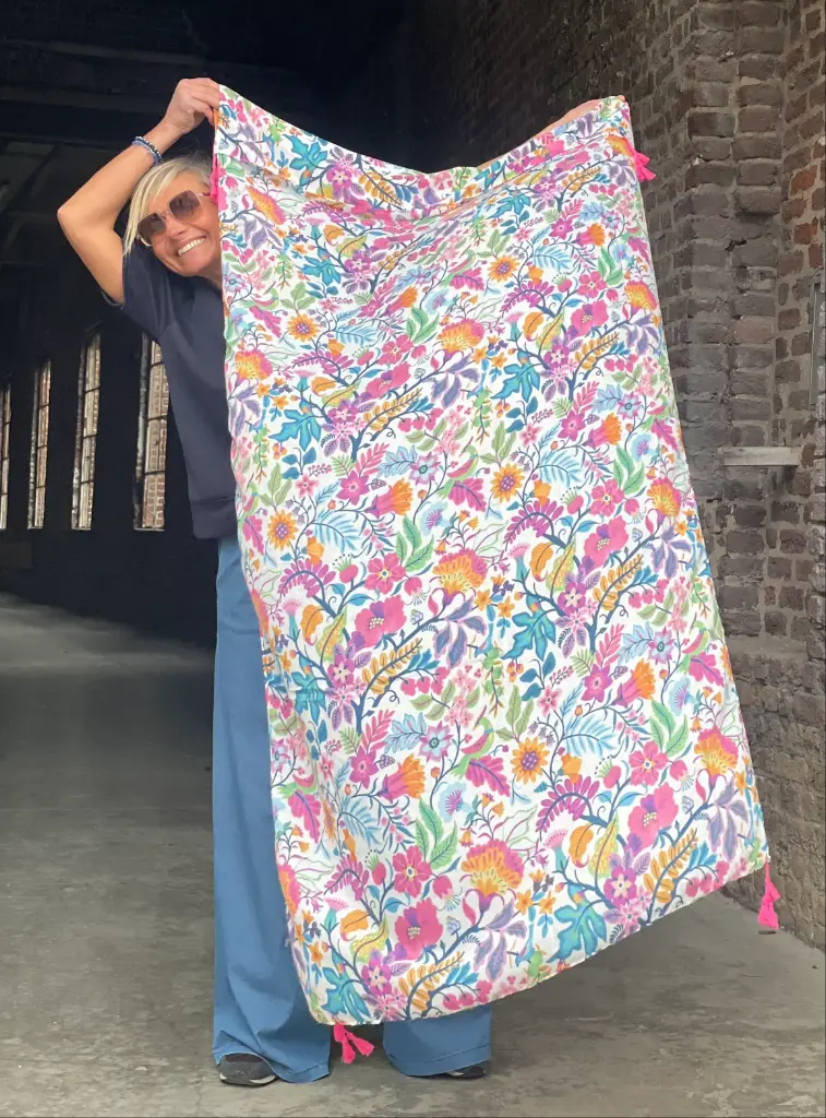 Foulard Hawaï
