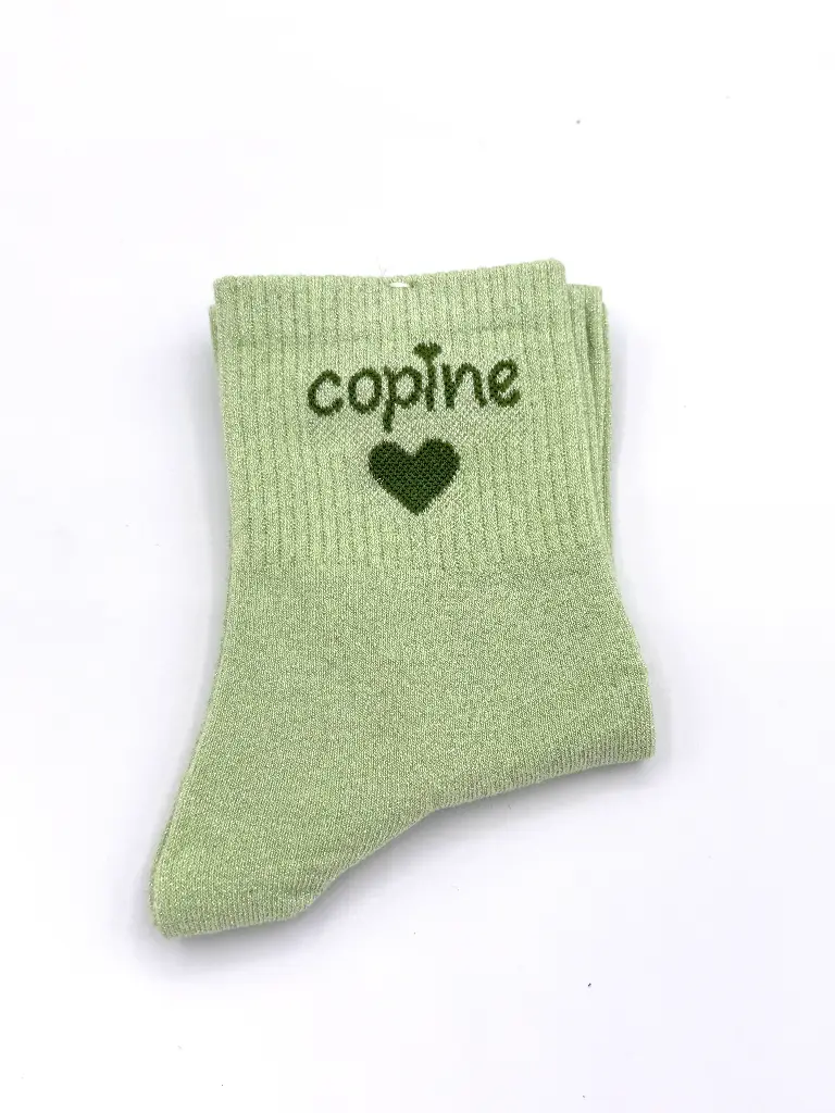 Chaussettes Paillettes COPINE