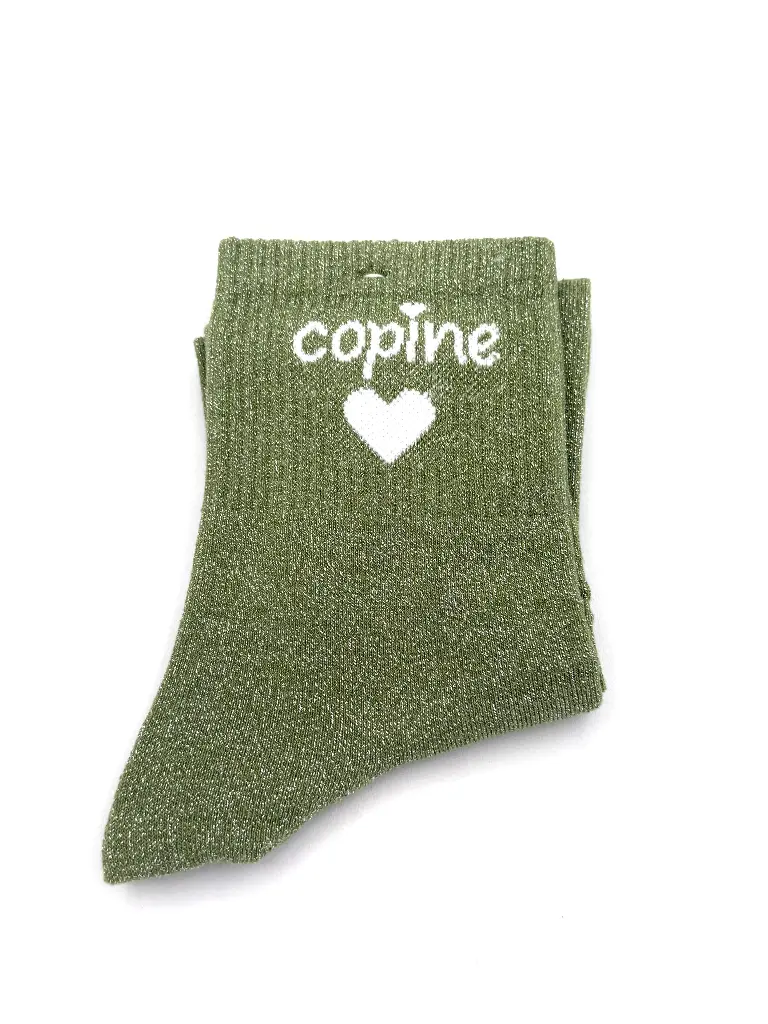 Chaussettes Paillettes COPINE