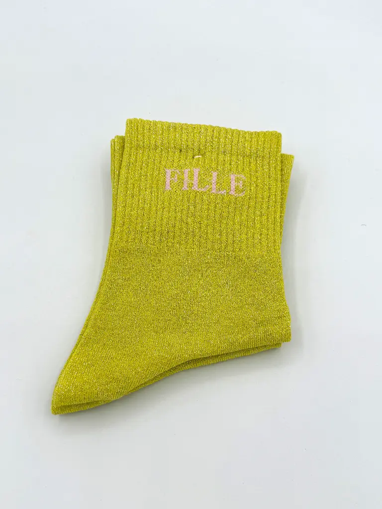 Chaussettes Paillettes FILLE D'AMOUR Démarquées