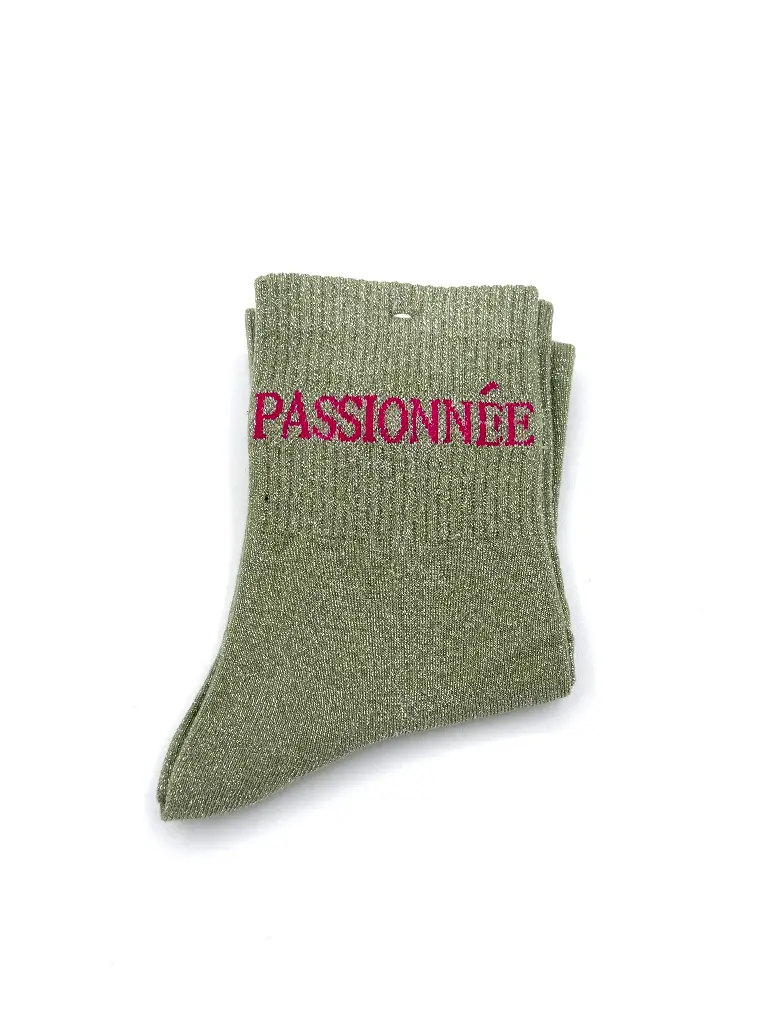Chaussettes Paillettes PASSIONNEE