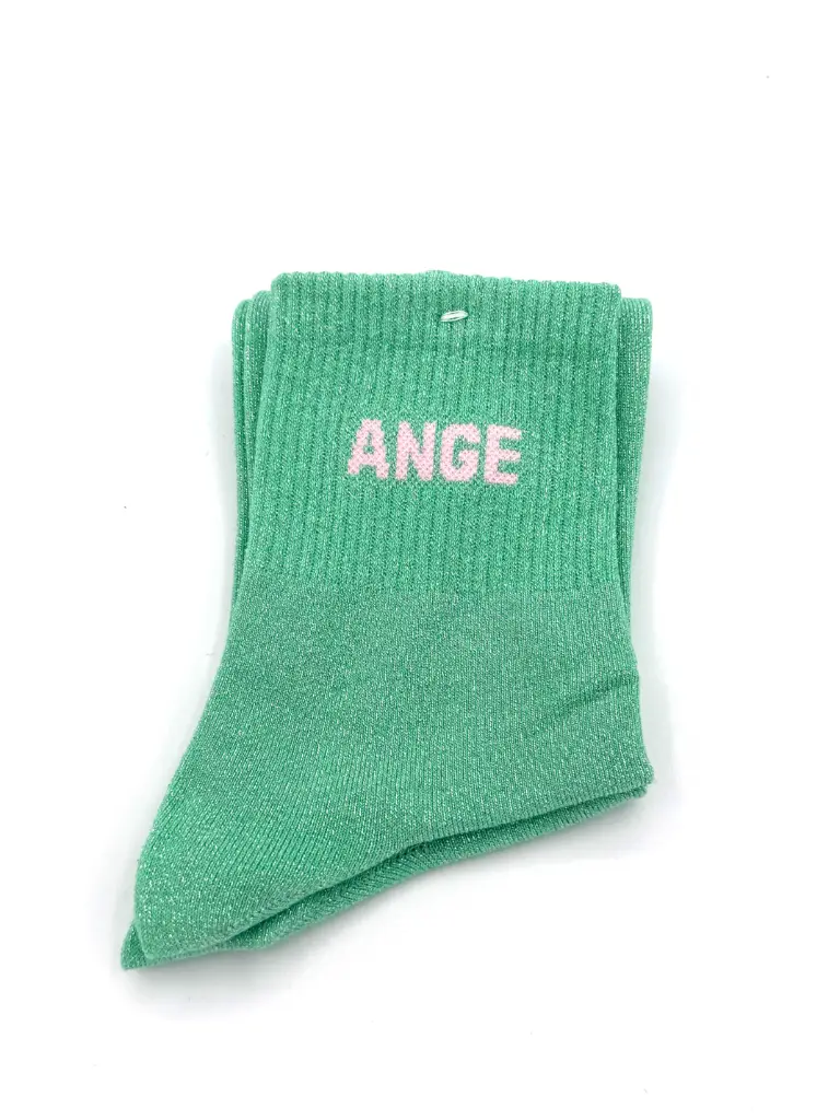 Chaussettes Paillettes ANGE/DEMON