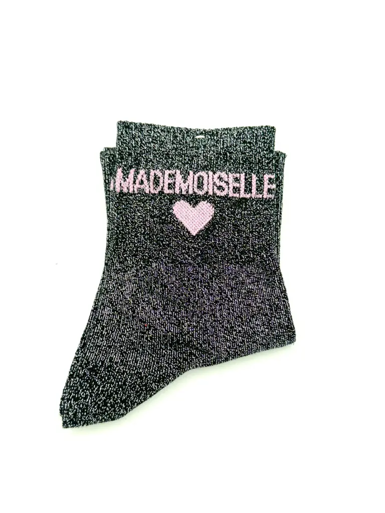 Chaussettes Paillettes MADEMOISELLE