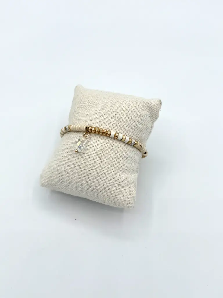 Bracelet Ours pendant n°27(beige)