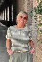 Blouse Bob cordon dos