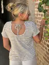 Blouse Bob cordon dos