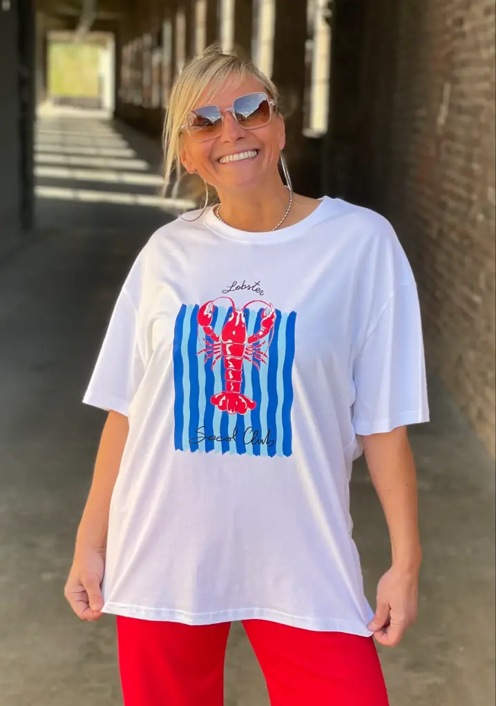 T-shirt Lobster