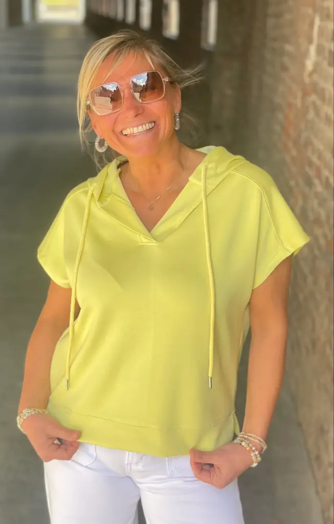 Sweat sans manches Capuche