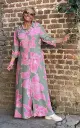 Robe longue Lys
