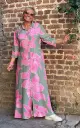 Robe longue Lys