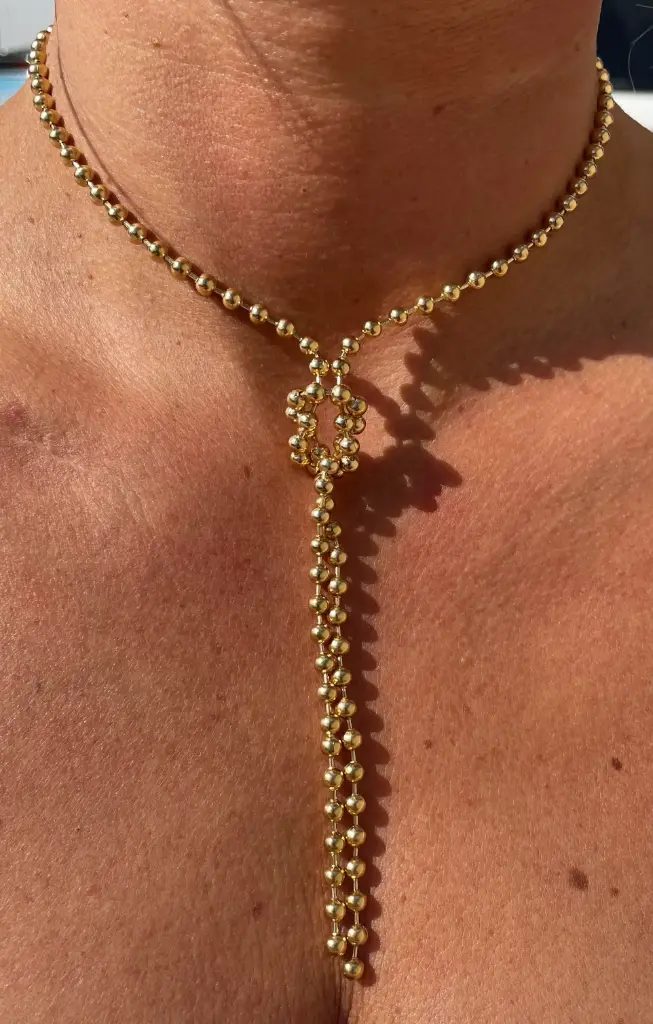 Collier Billes TG147