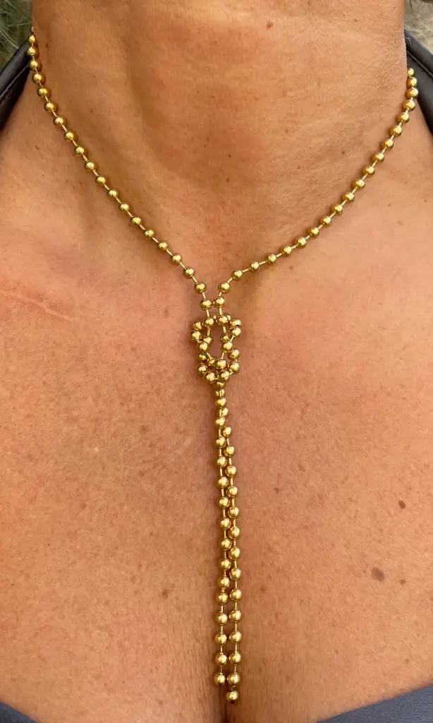 Collier Billes TG147