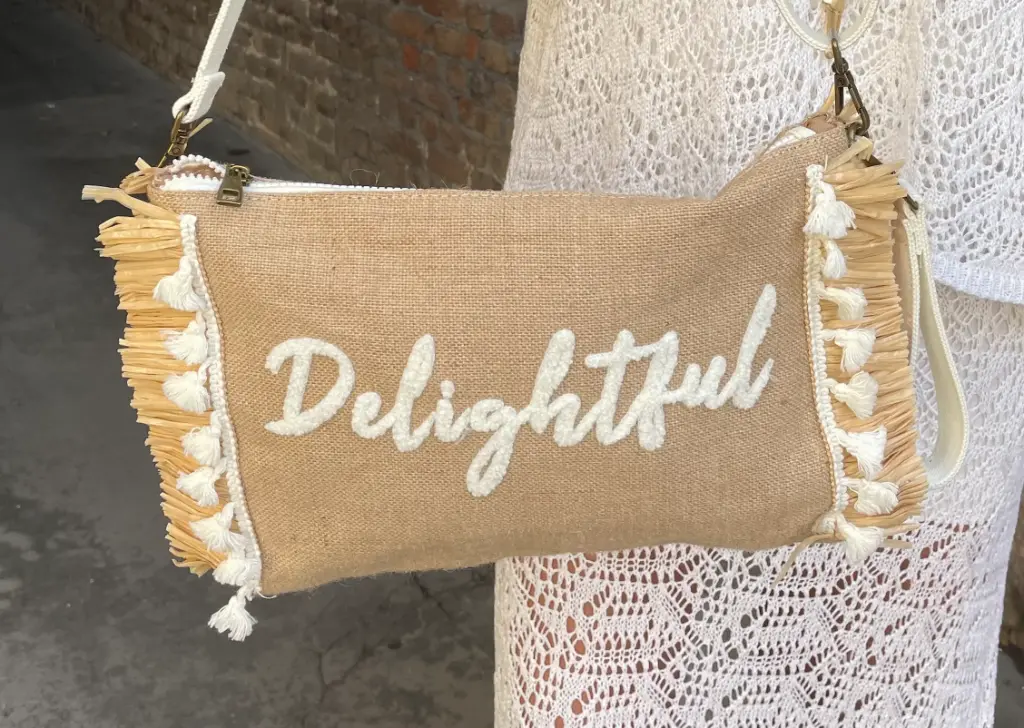 Pochette Toile Delightful