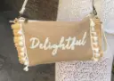 Pochette Toile Delightful