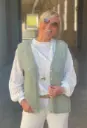 Gilet sans manches Macramé