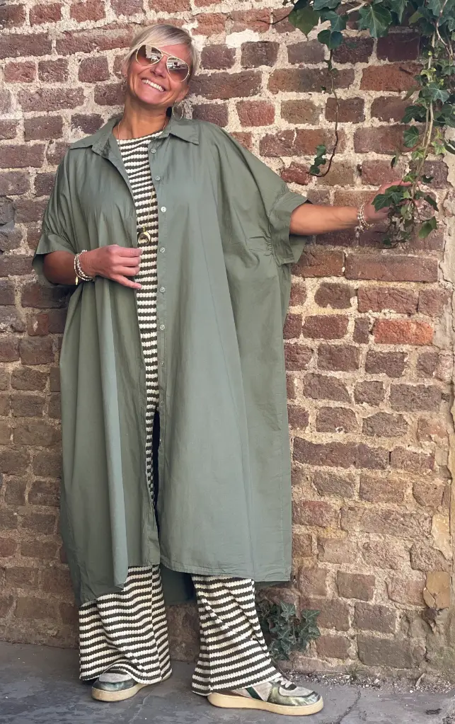 Robe chemise Coralie