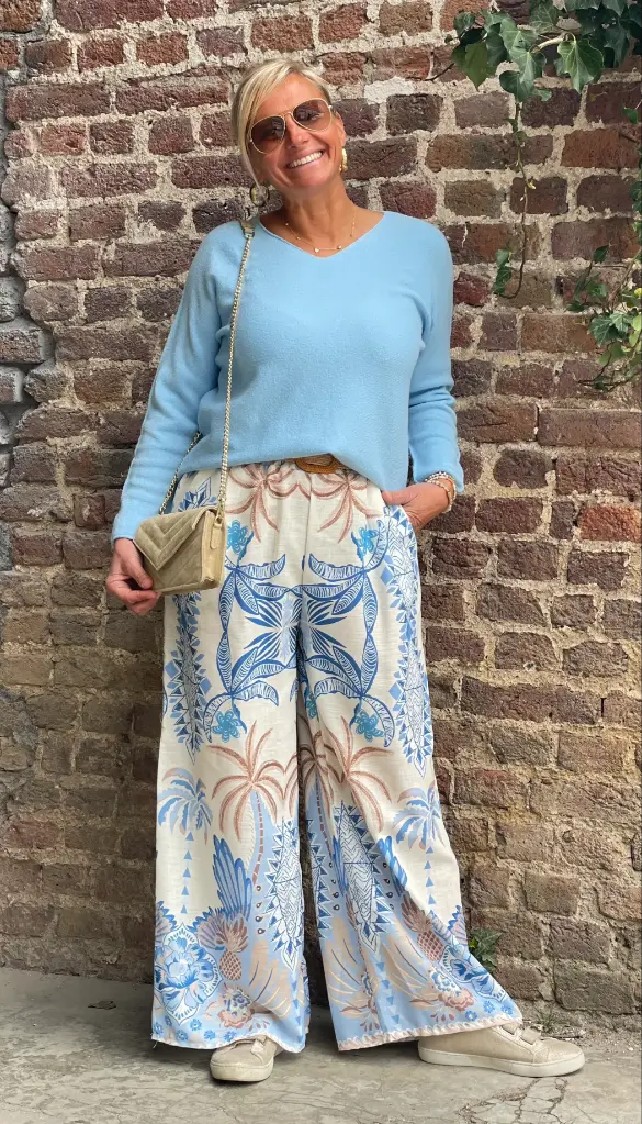 Pantalon Palmier