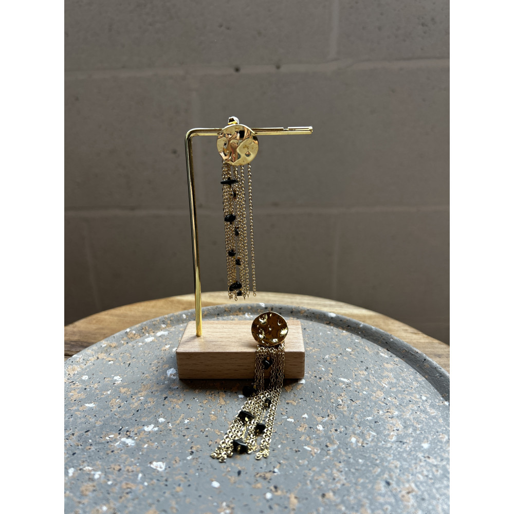 Boucles d'oreilles Pluie n°89