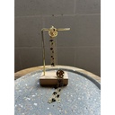 Boucles d'oreilles Pluie n°89