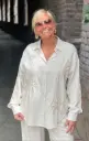 Chemisier BOHO-CHIC sequins