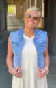 Veste jeans sans manches