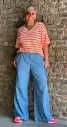 Jeans ample ceinture Summer