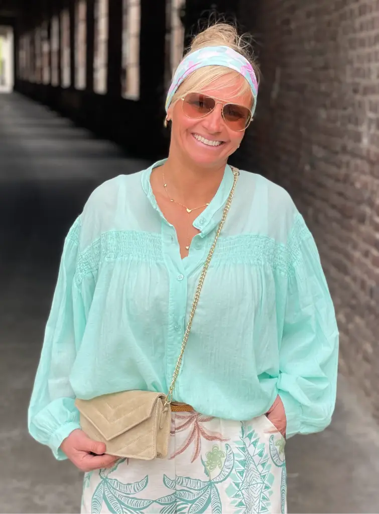 Chemisier long Smock