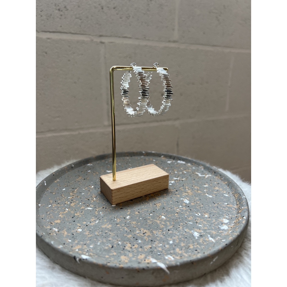 Boucles d'oreilles Cardio n°48