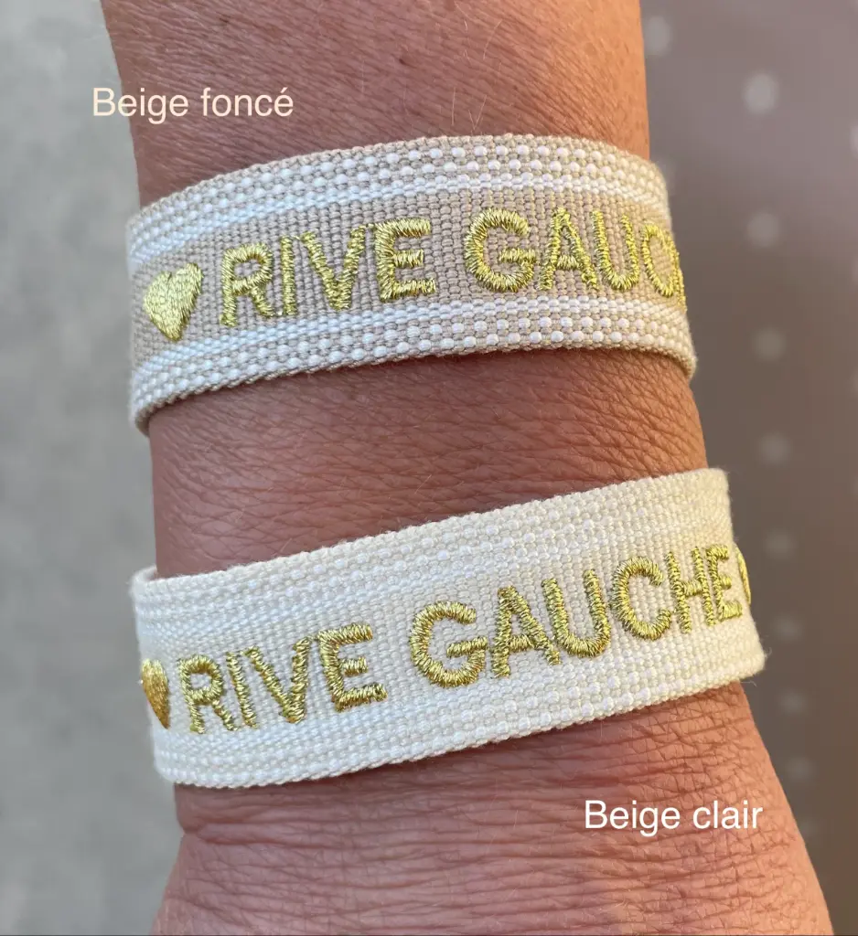 Bracelet cordon RIVE GAUCHE