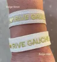 Bracelet cordon RIVE GAUCHE