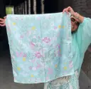 Foulard carré Botanique