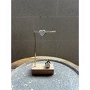 Boucles d'oreilles Coeurs Réversibles n°85