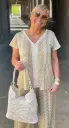 Blouse col V Lurex Scala