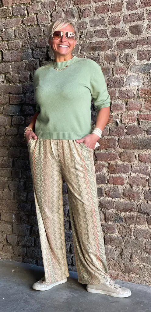 Pantalon Lurex Scala