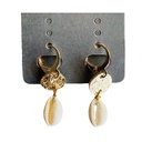 Boucles d'oreilles coquillages n°6, 7