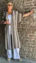 Long gilet Serpentins
